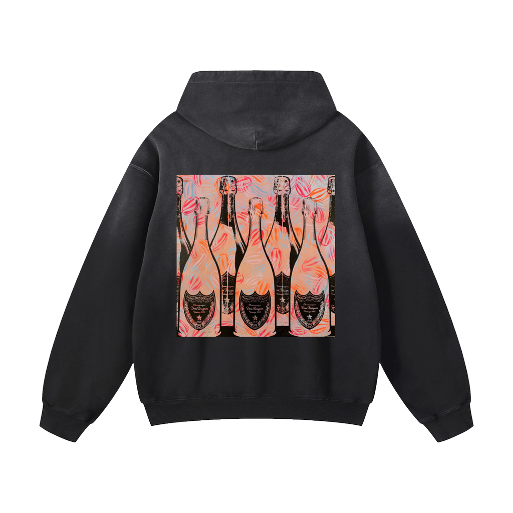 Dom Perignon Heavyweight Sunfade Oversized Hoodie