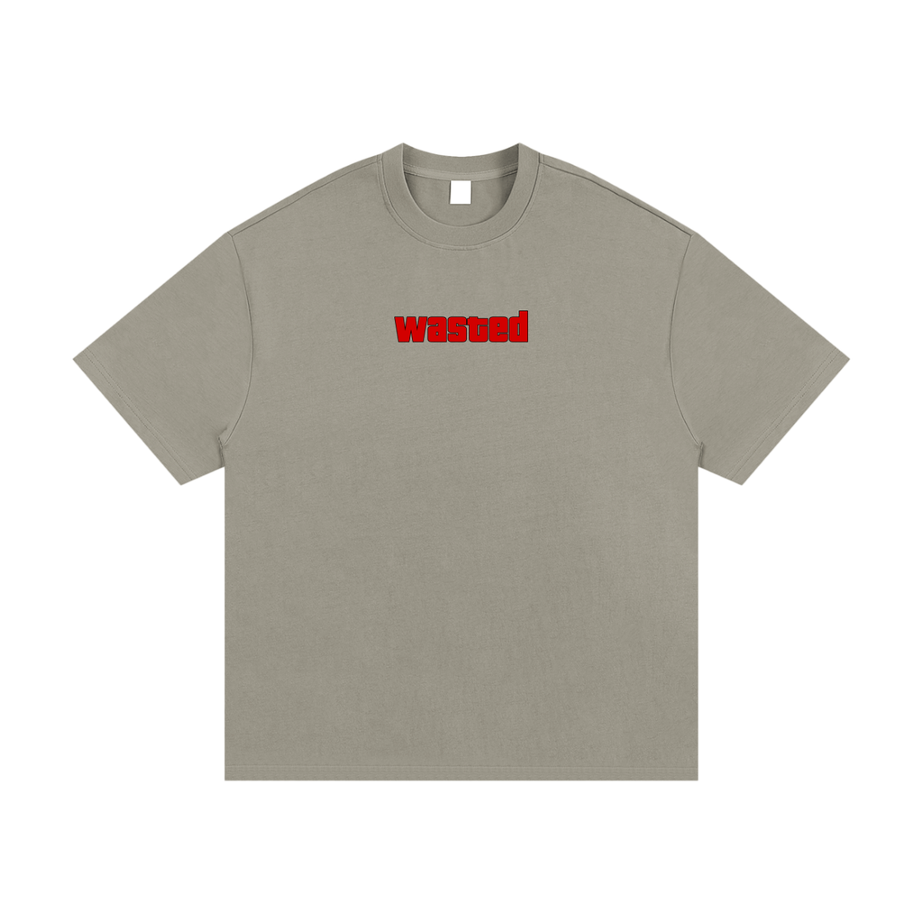 WASTED Essential Heavyweight Cotton T-Shirt
