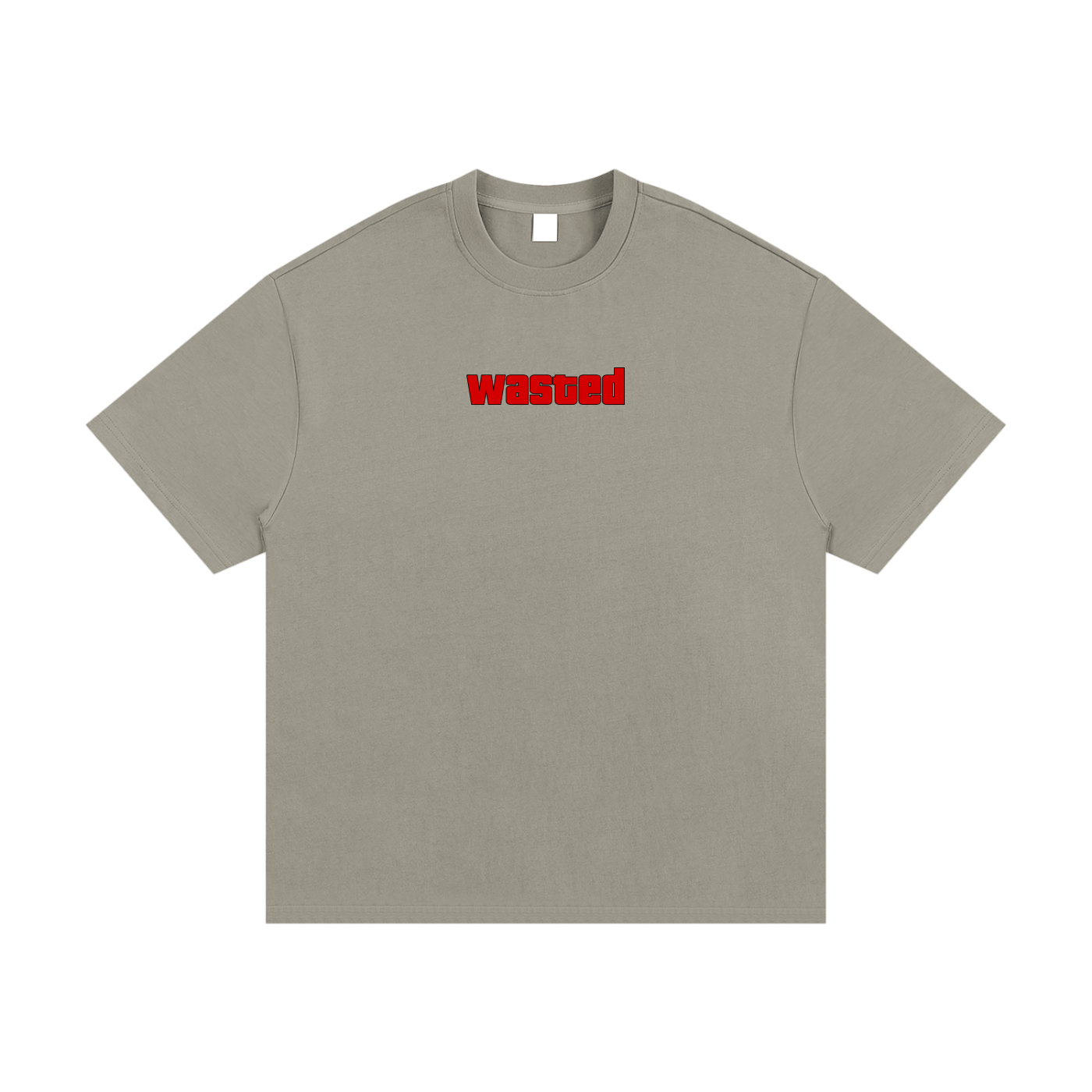 WASTED Essential Heavyweight Cotton T-Shirt