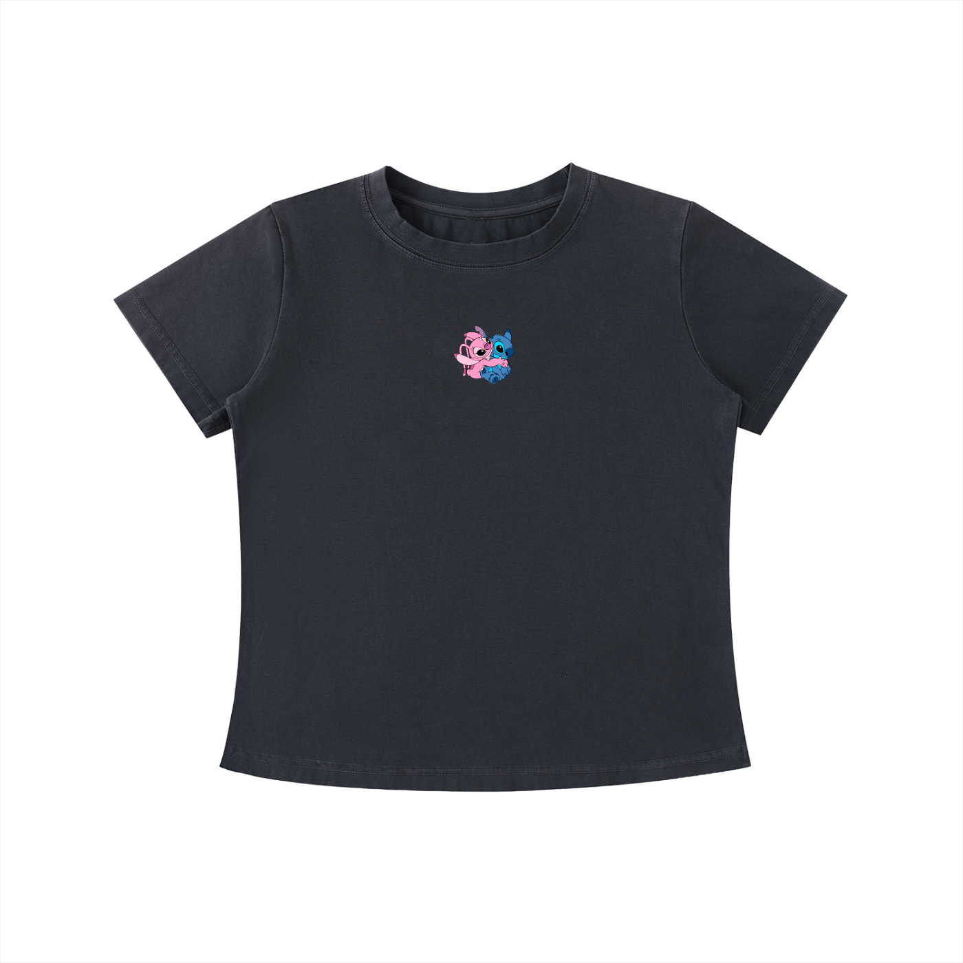 Lilo & Stitch Vintage Wash Slim Fit T-shirt
