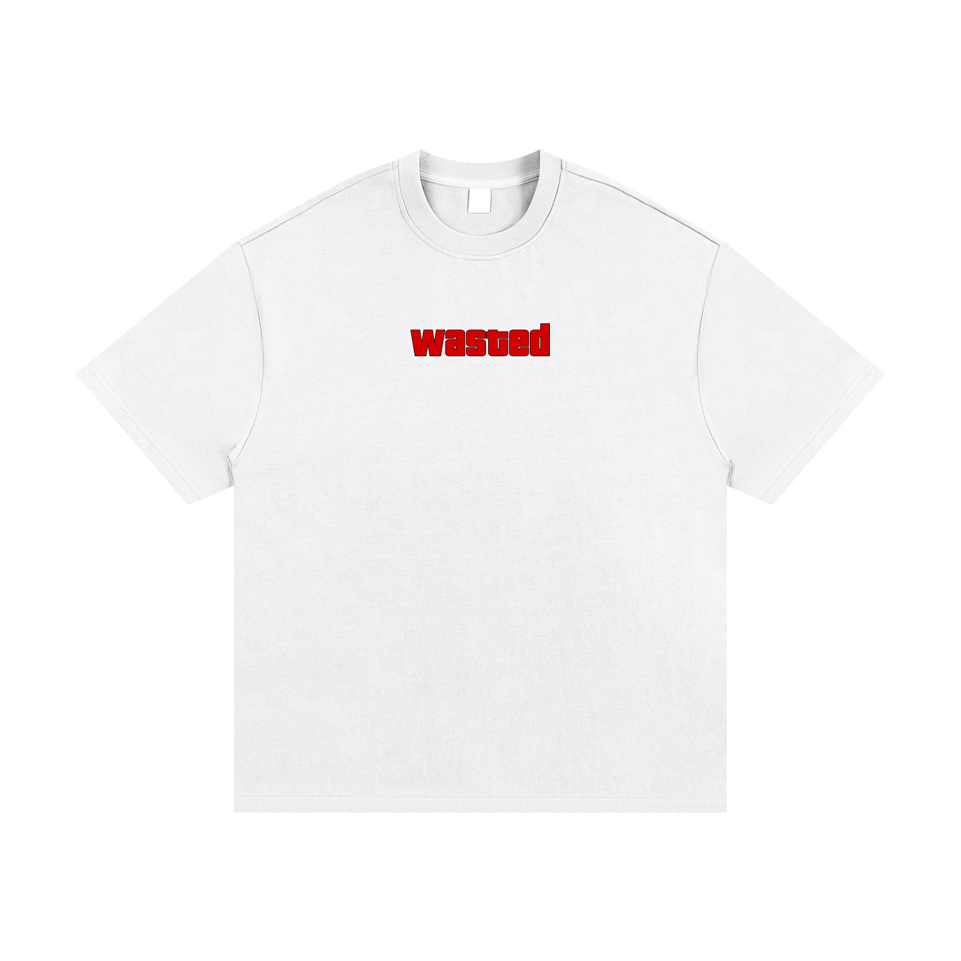 WASTED Essential Heavyweight Cotton T-Shirt