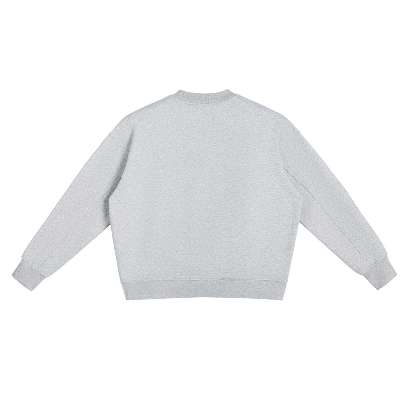 BIG DCK IS BACK IN TOWN Fleece Side Slit Crewneck Sweatshirt
