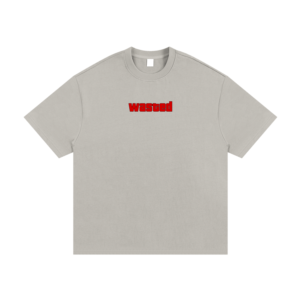 WASTED Essential Heavyweight Cotton T-Shirt