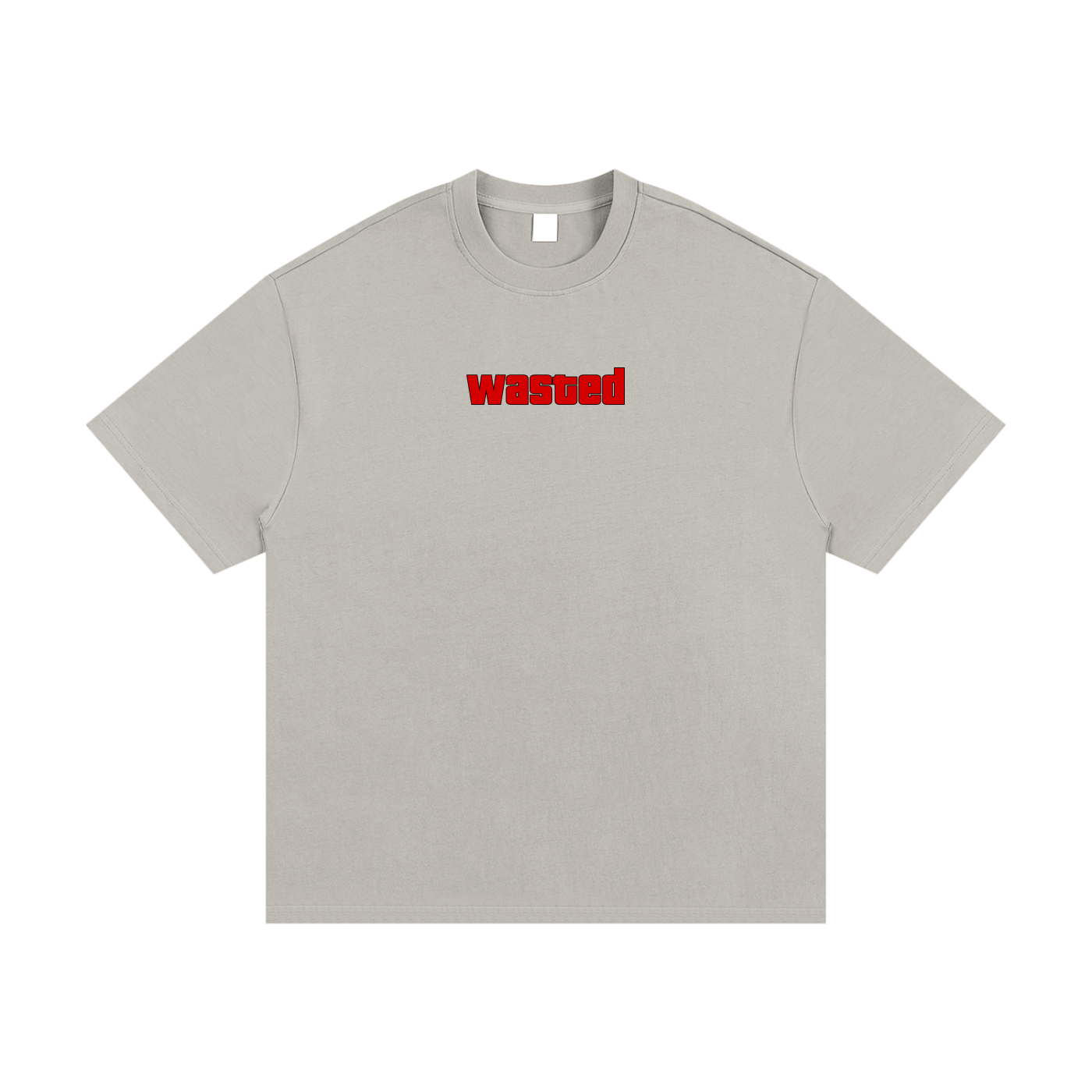 WASTED Essential Heavyweight Cotton T-Shirt