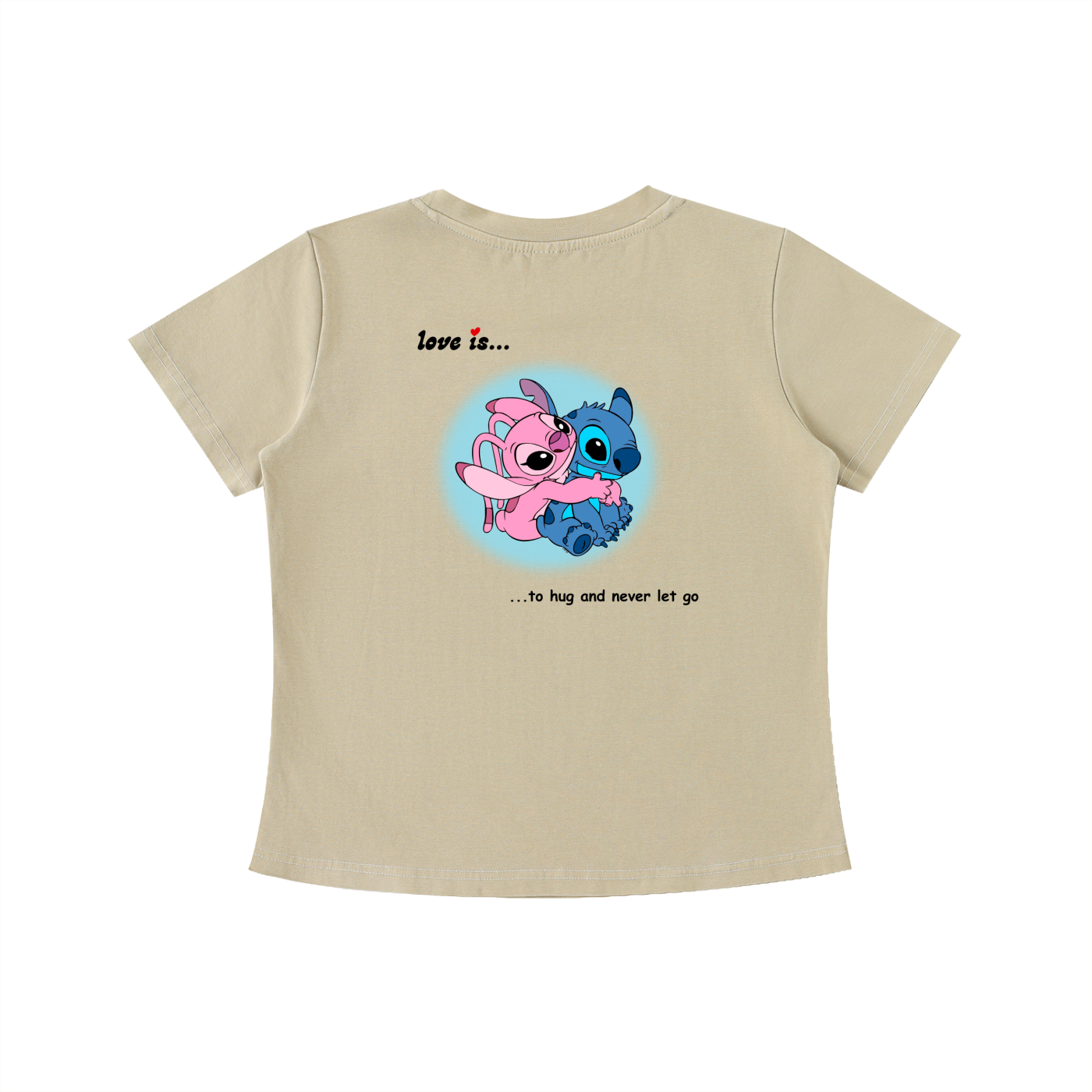 Lilo & Stitch Vintage Wash Slim Fit T-shirt