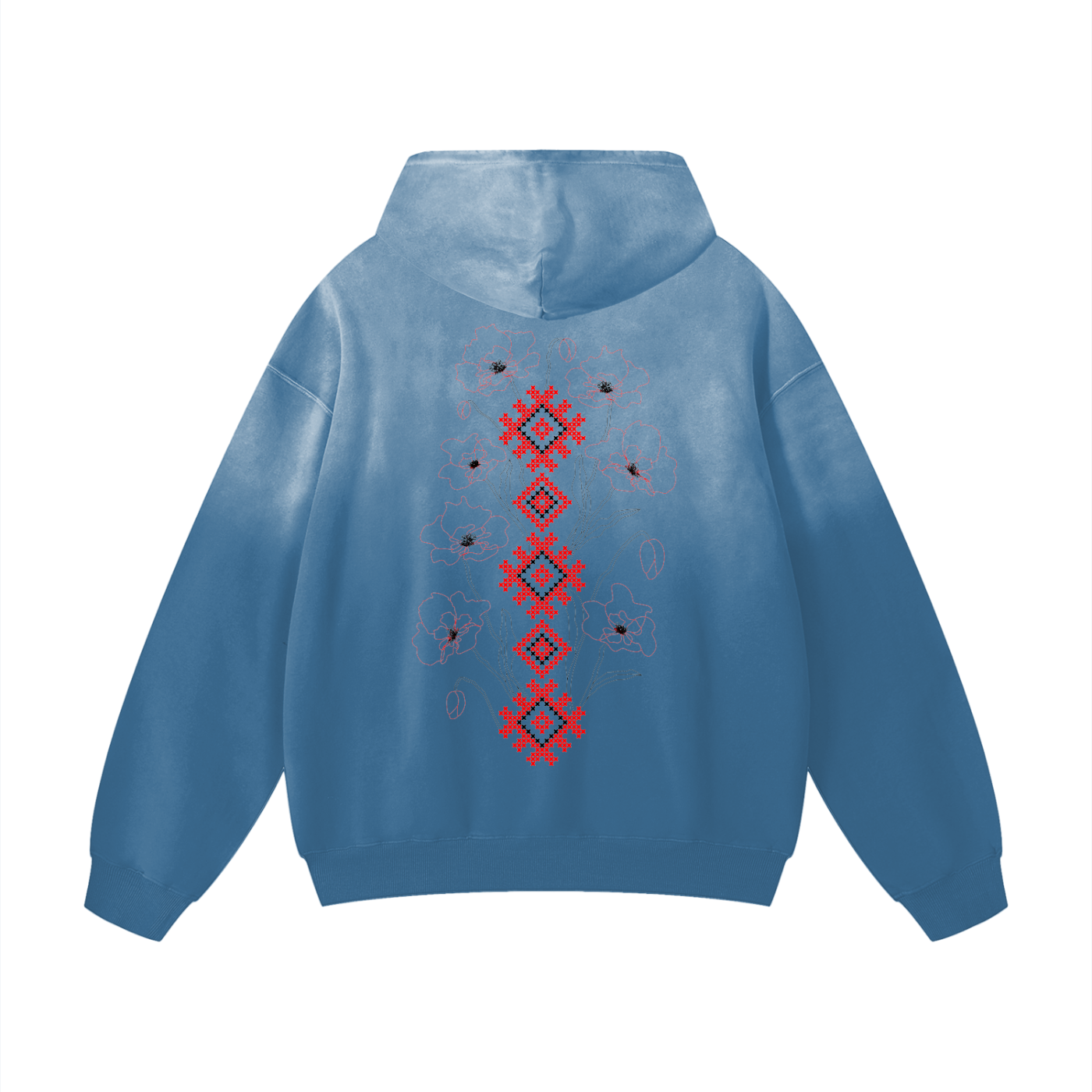 Ukrainian Pride Oversized Hoodie