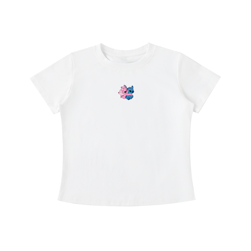 Lilo & Stitch Vintage Wash Slim Fit T-shirt