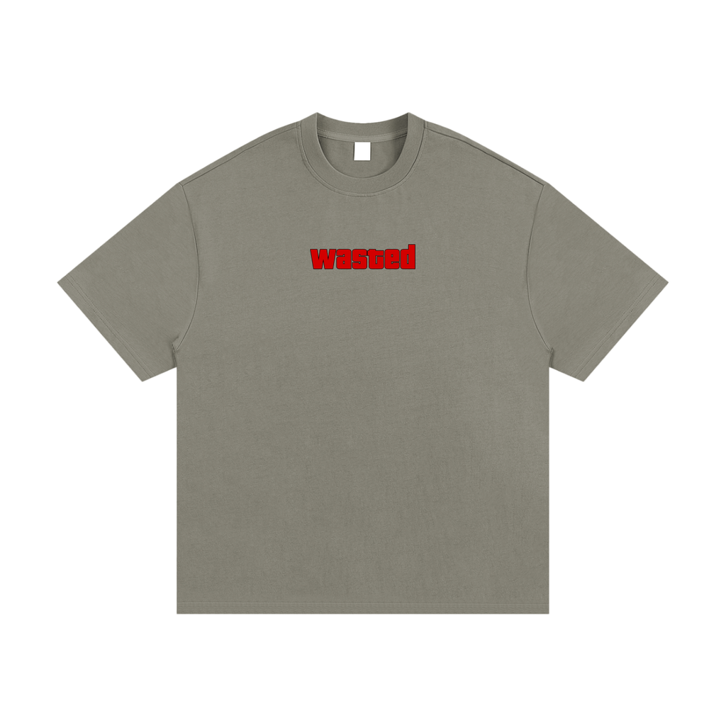 WASTED Essential Heavyweight Cotton T-Shirt
