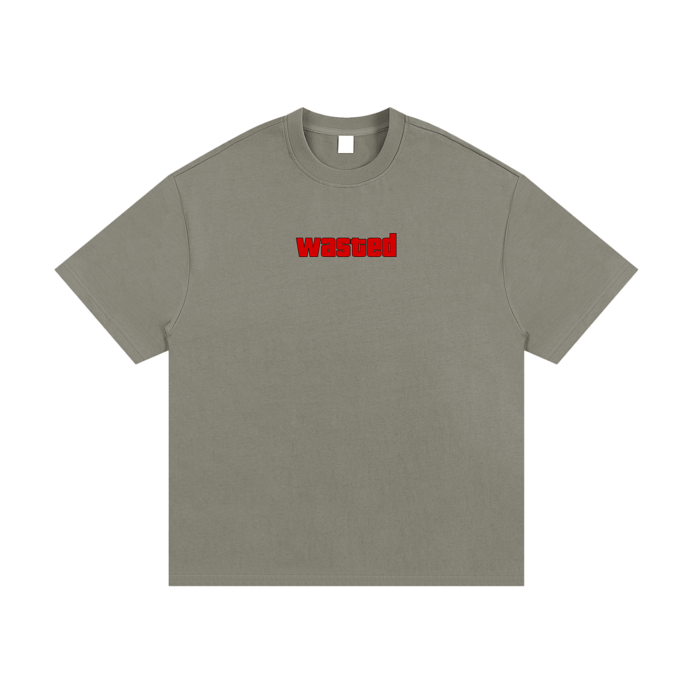WASTED Essential Heavyweight Cotton T-Shirt