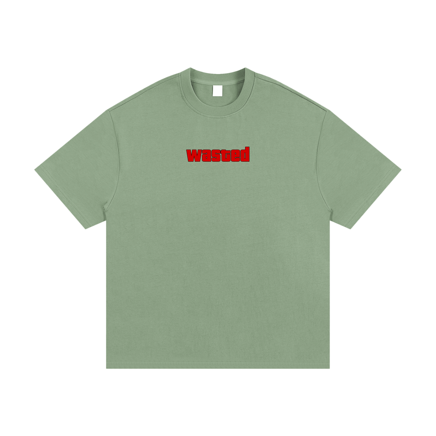 WASTED Essential Heavyweight Cotton T-Shirt