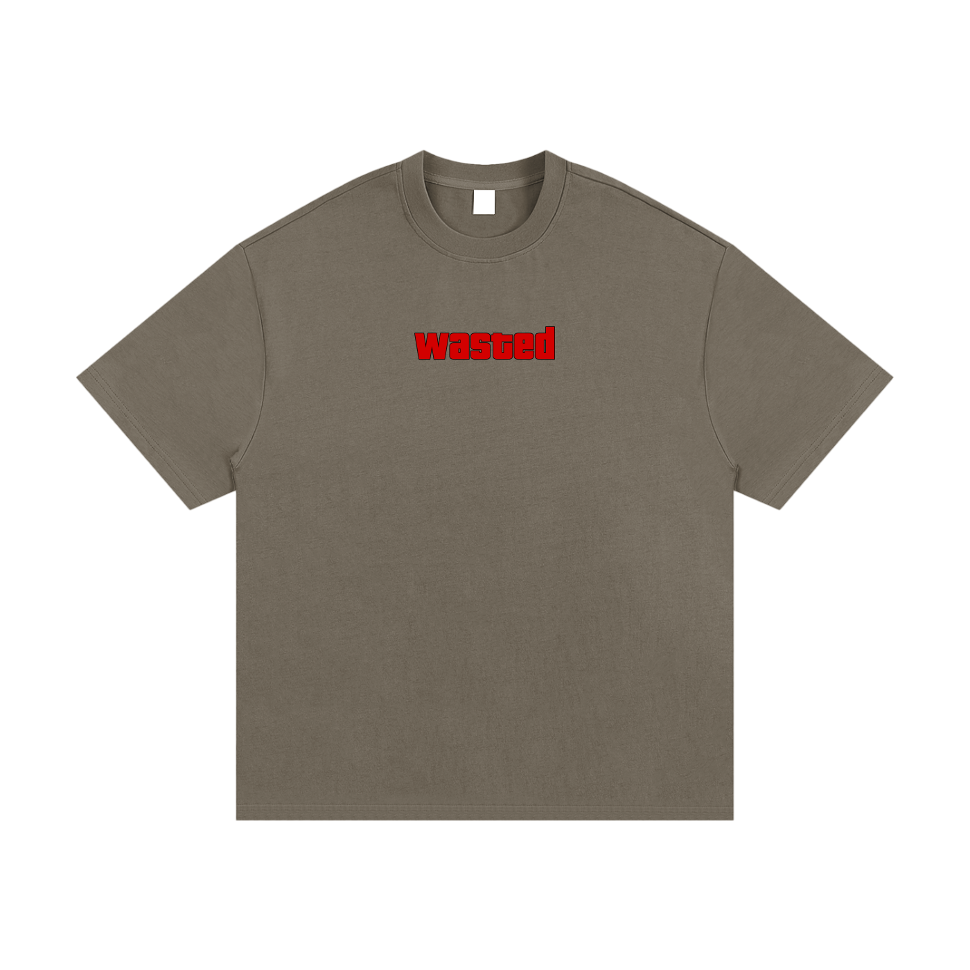 WASTED Essential Heavyweight Cotton T-Shirt