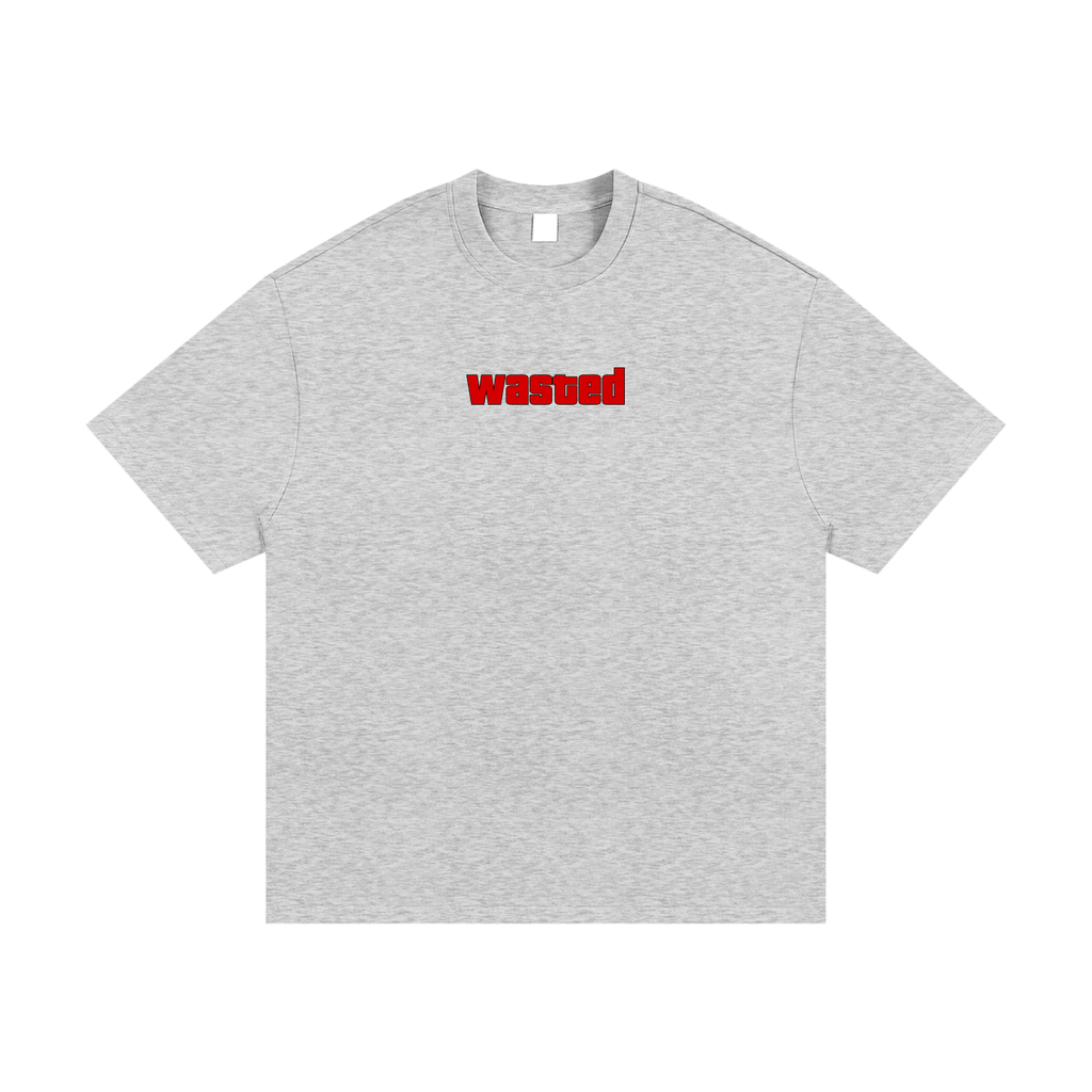 WASTED Essential Heavyweight Cotton T-Shirt