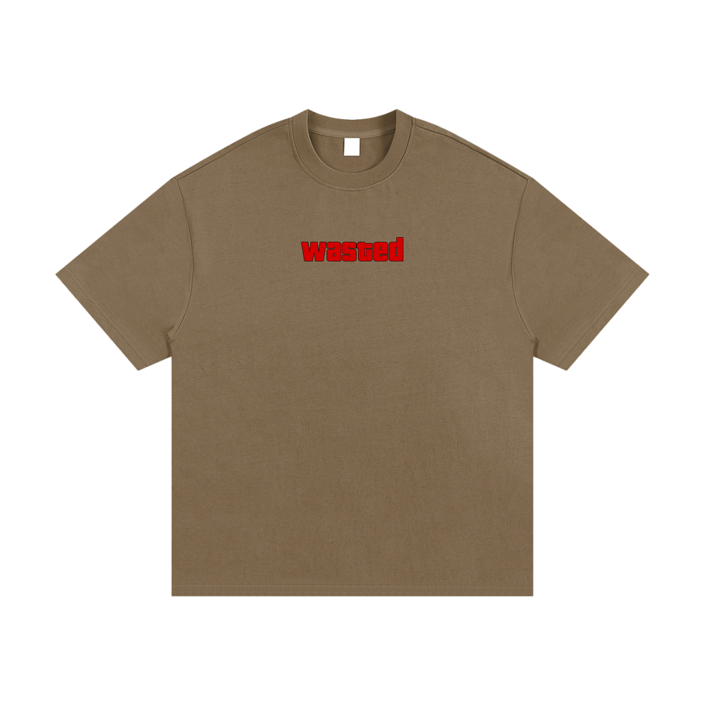 WASTED Essential Heavyweight Cotton T-Shirt