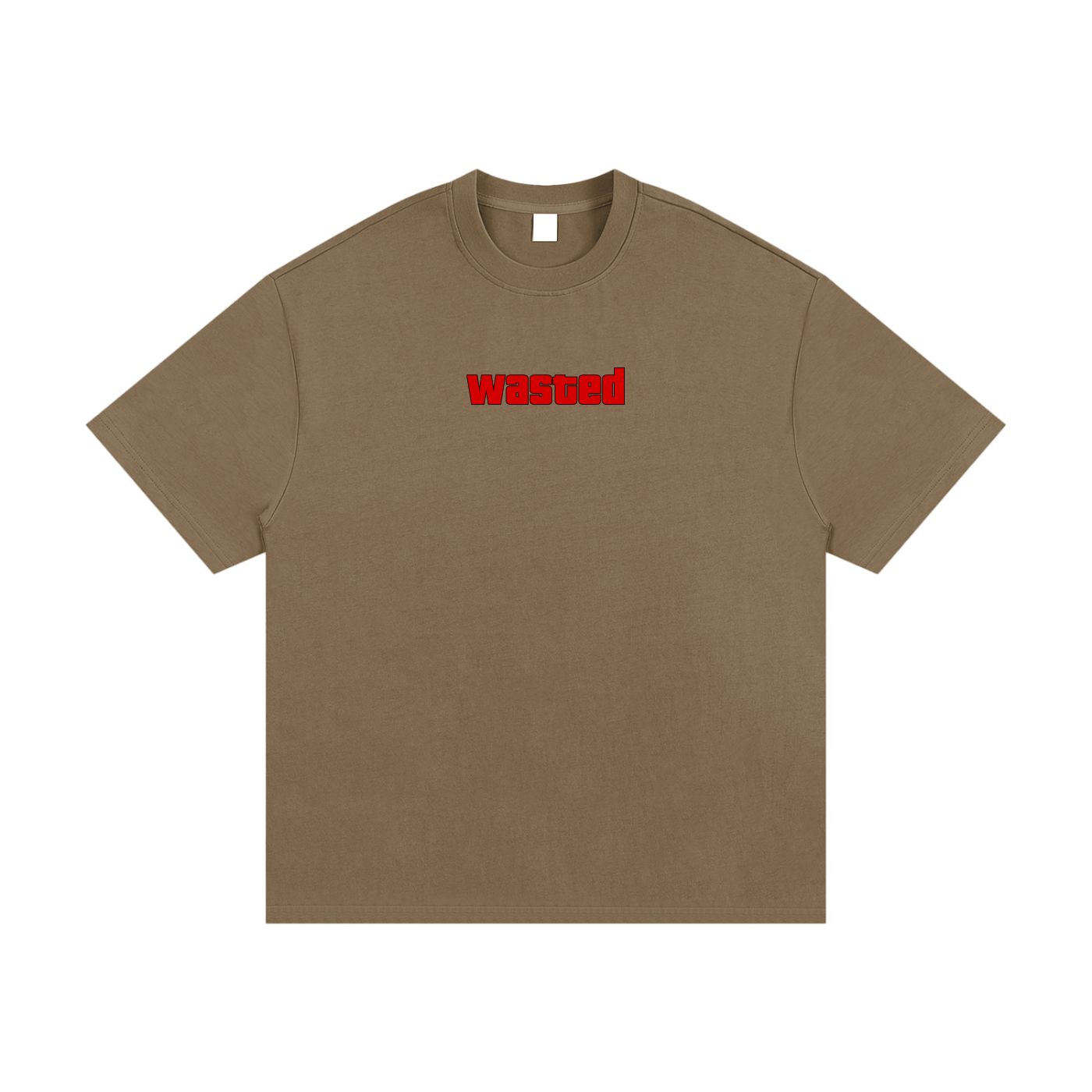WASTED Essential Heavyweight Cotton T-Shirt