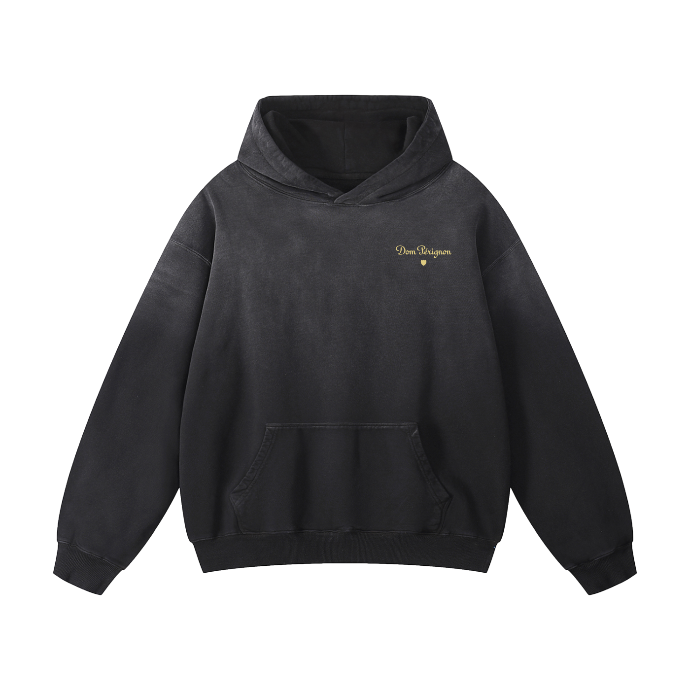 Dom Perignon Heavyweight Sunfade Oversized Hoodie