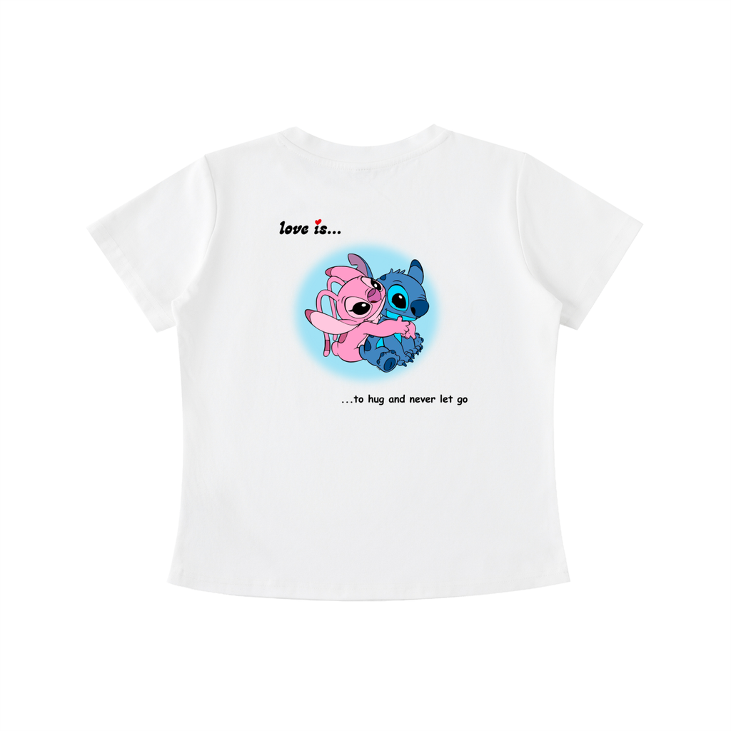 Lilo & Stitch Vintage Wash Slim Fit T-shirt