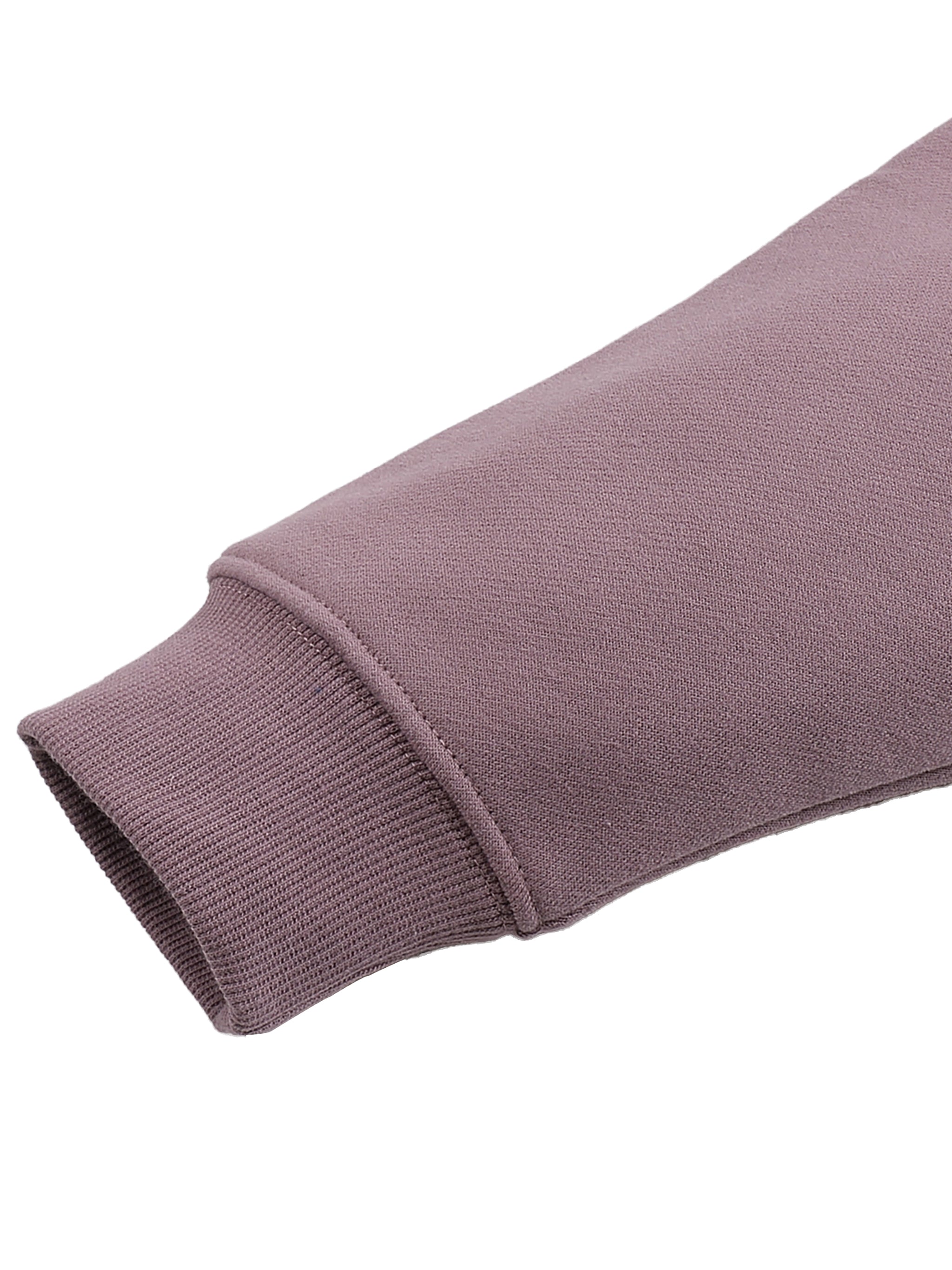 I'll never stop loving you Oversize Fleeced Hoodie