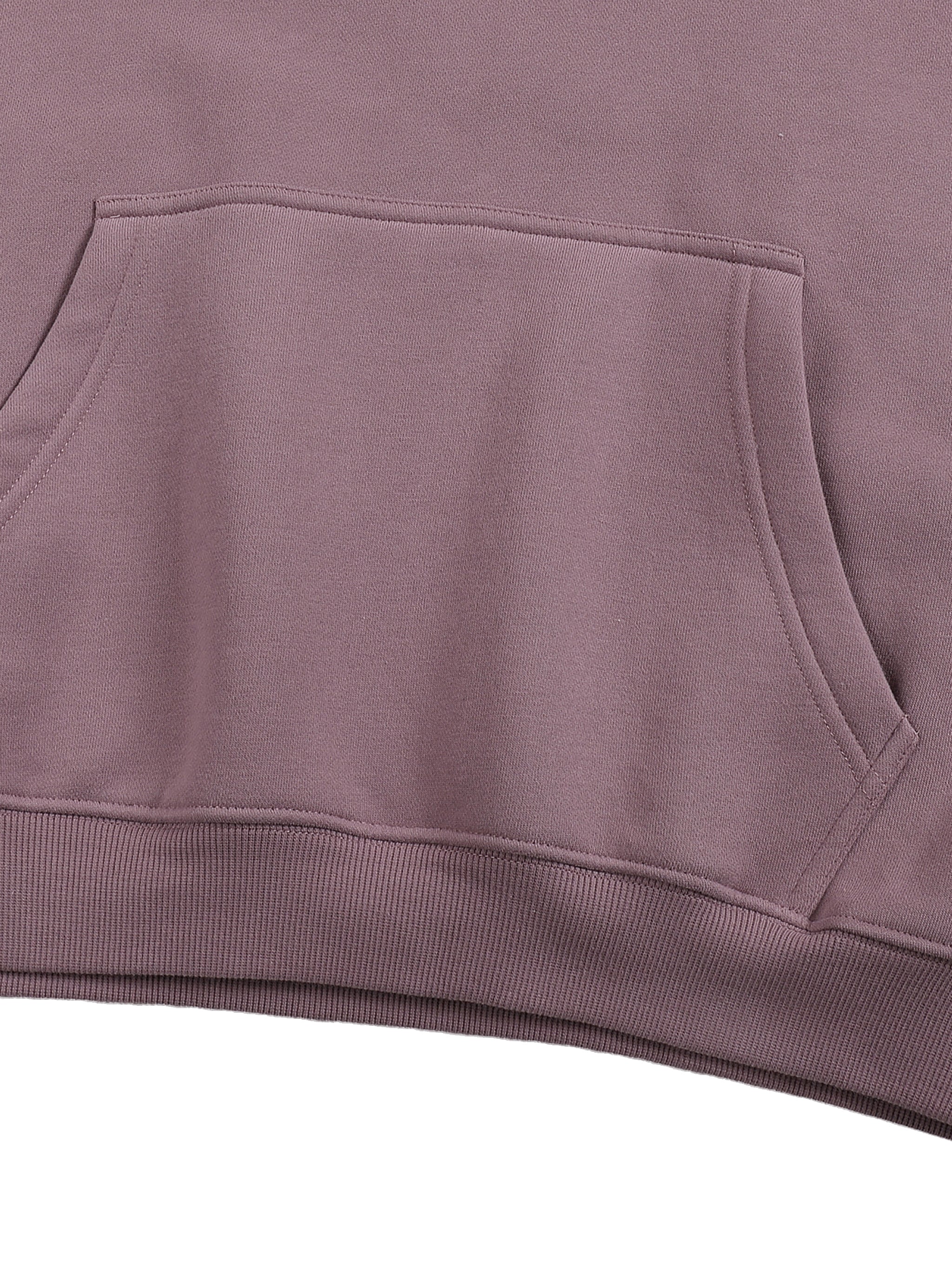 I'll never stop loving you Oversize Fleeced Hoodie