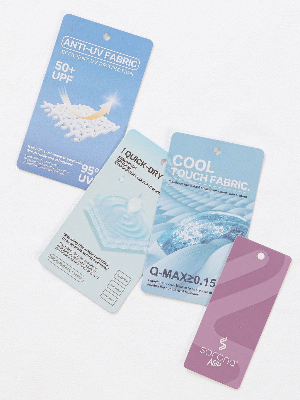 Fake Friends Sorona Quick-Dry Cooling T-Shirt