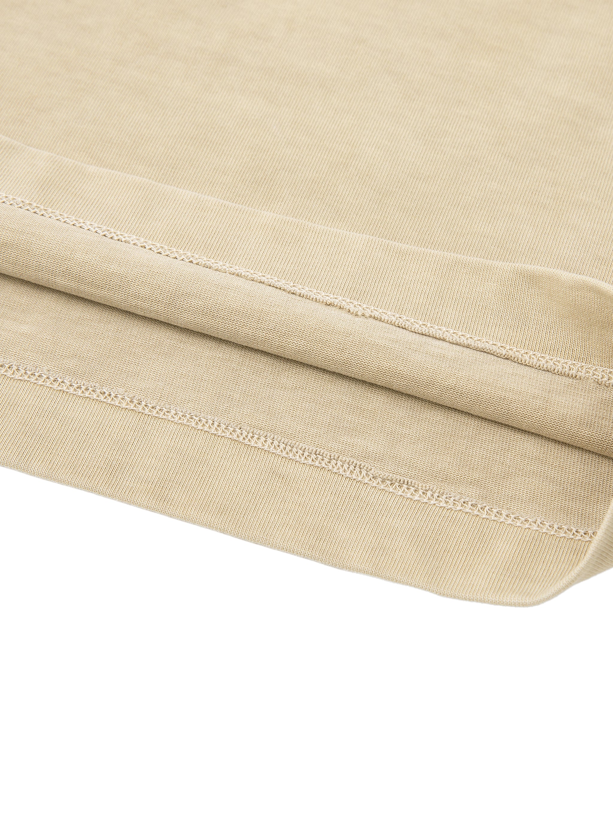 I'M JUST A GIRL Vintage Wash Drop Shoulder T-shirt